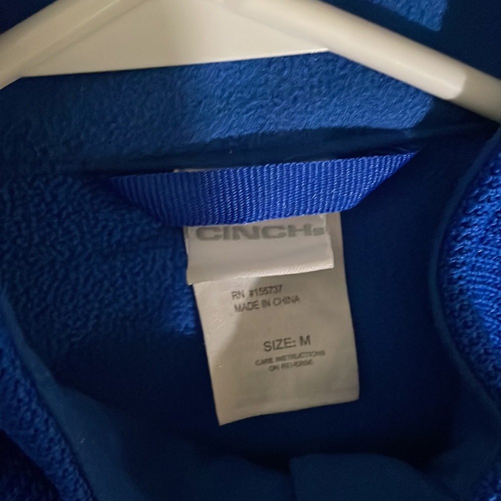 Cinch Blue Jacket - image 4